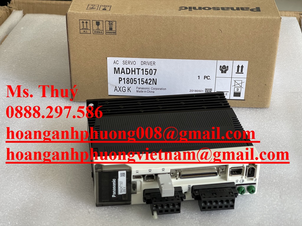 Panasonic MADHT1507 - Servo Driver new 100% - Toàn quốc